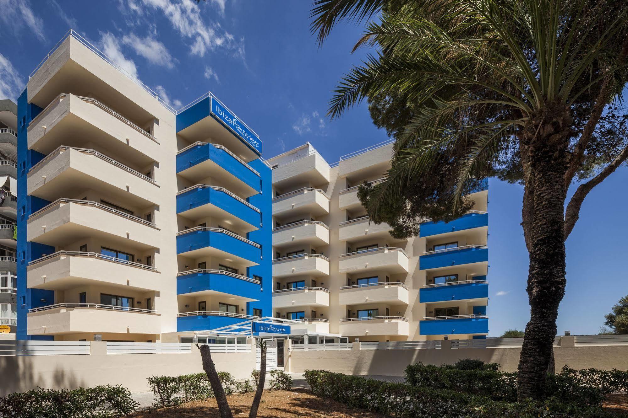 Ibiza Heaven Apartments (Adults Only) Platja d'en Bossa Eksteriør billede